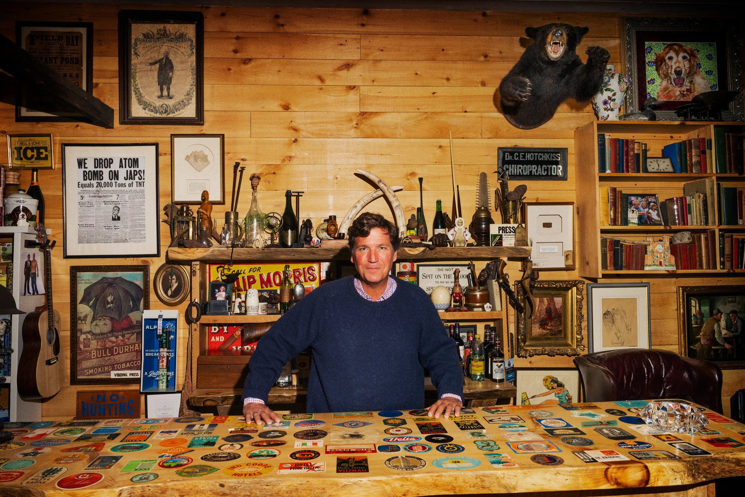 Tucker Carlson