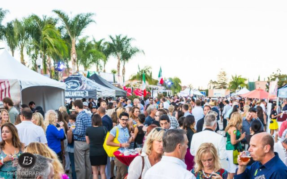 *La Jolla Wine Festival photo courtesy of E3 Photography.