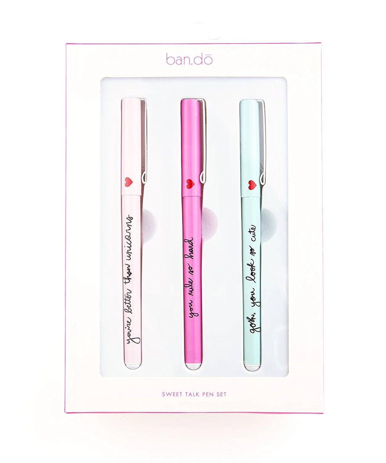 Sweet Talk Pen Set