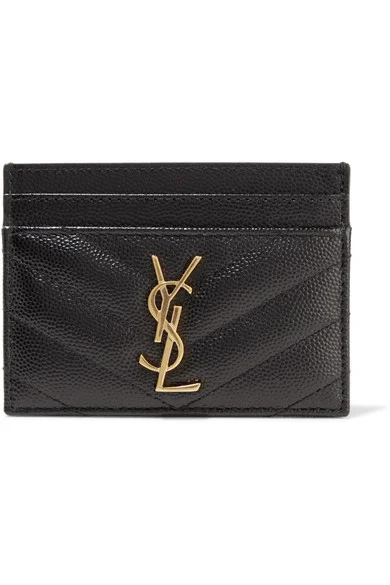Saint Laurent Women's Monogram Card Case