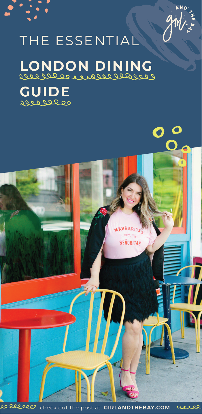 the essential london dining guide