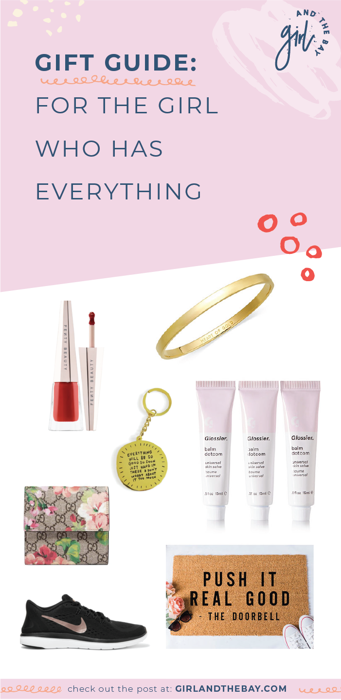Gift guide for the Girl Who Has Everything — girl & the a guide to