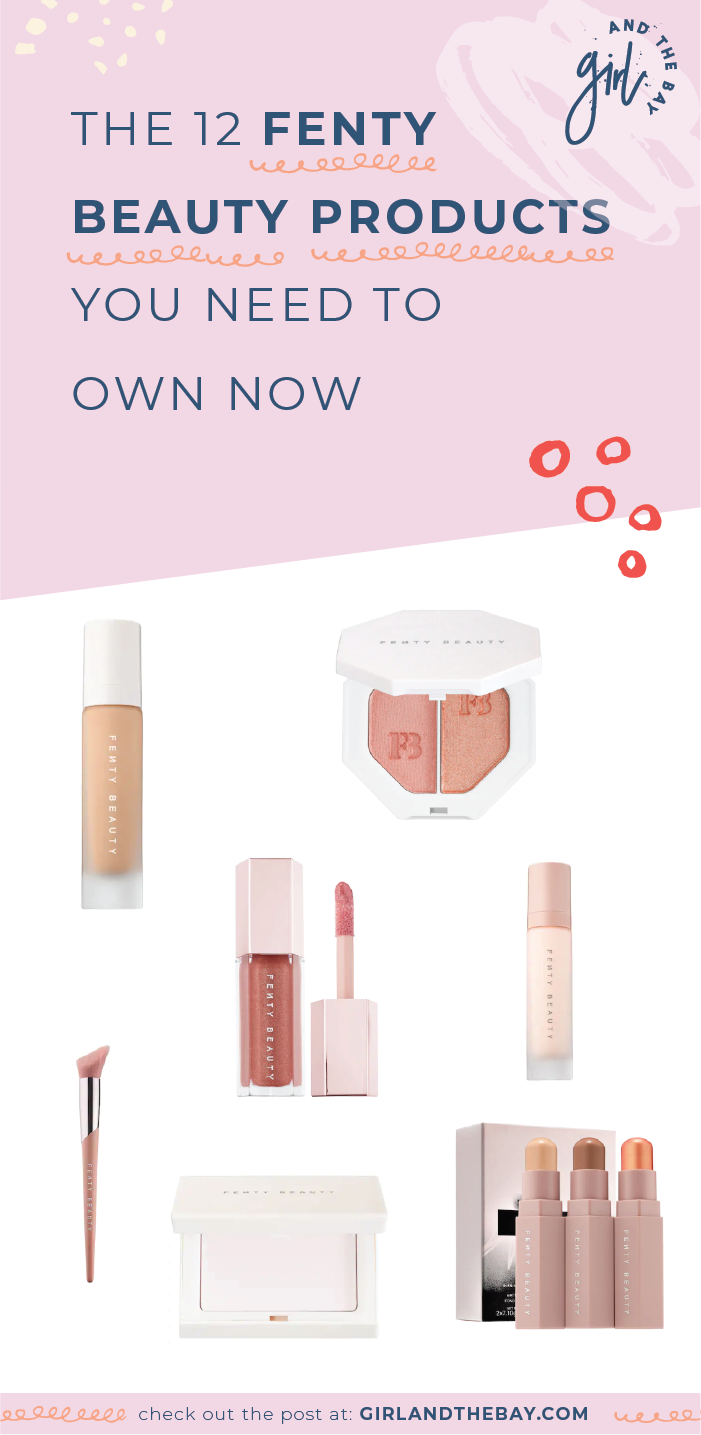 The 12 Fenty Beauty Products You Need To Own Now