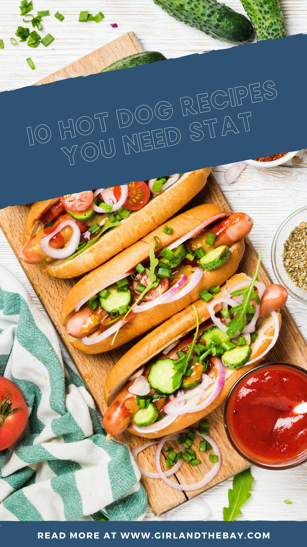 hot dog recipes