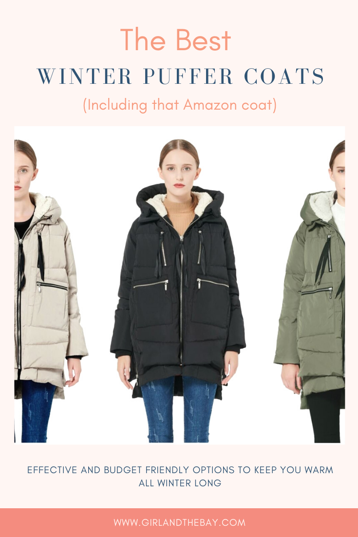 The Best Winter Puffer Coats (including THAT Amazon Coat) — girl & the ...