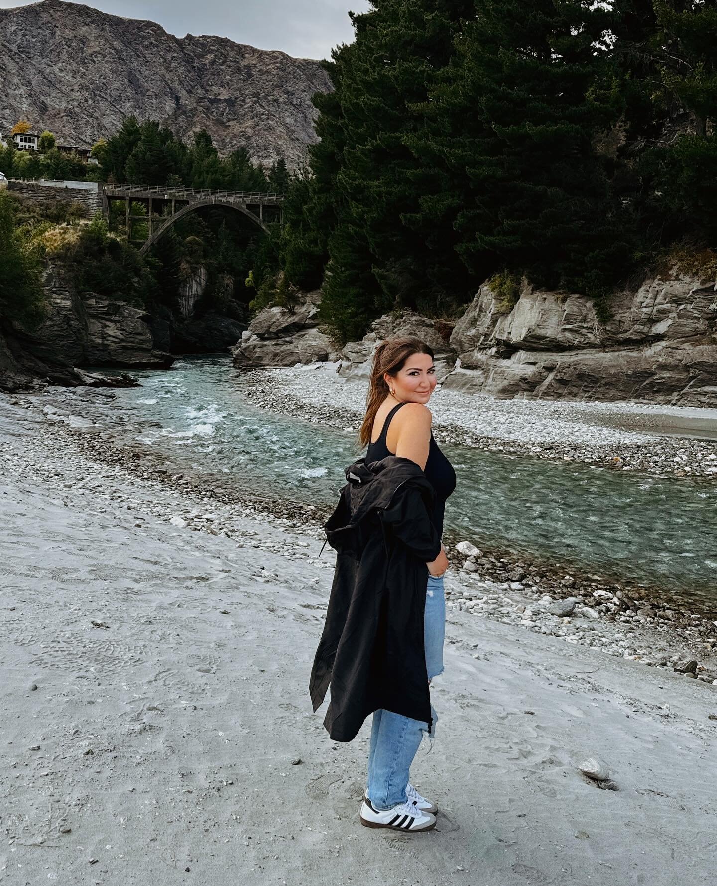 did you know new zealand is the adventure capital of the world? my screen time saw a 33% decrease while i was there, but we still managed to capture some rare footage of me seeking thrills in activewear, connecting with nature and weathering a sponta