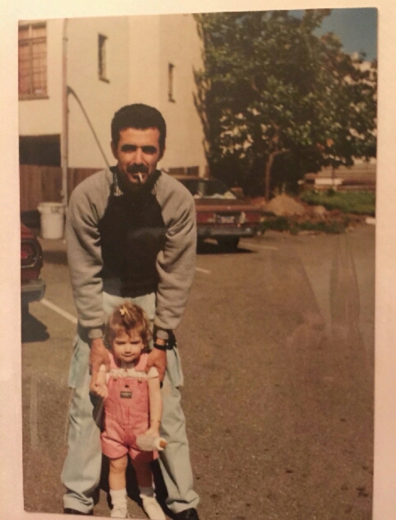 my dad lives in iran. he moved back (much to my discontent + heartbreak) when i was 17. it was a dangerous decision&mdash;one i will never fully understand&mdash;but it was rooted in his fierce belief that a free iran is possible in his lifetime and 