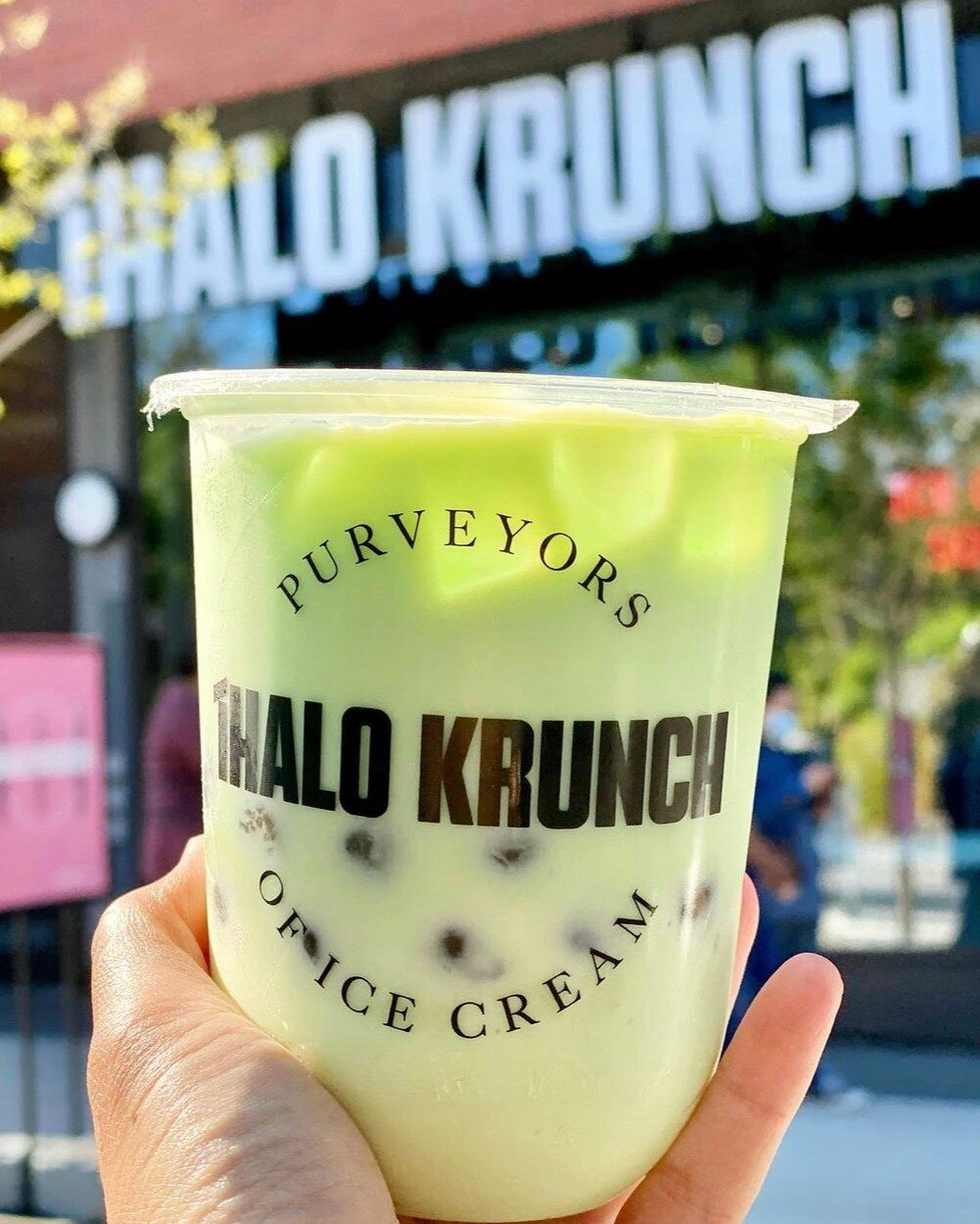 Going green 💚 NOW available at HIGH PARK + QUEEN ST W locations //@billfoodie