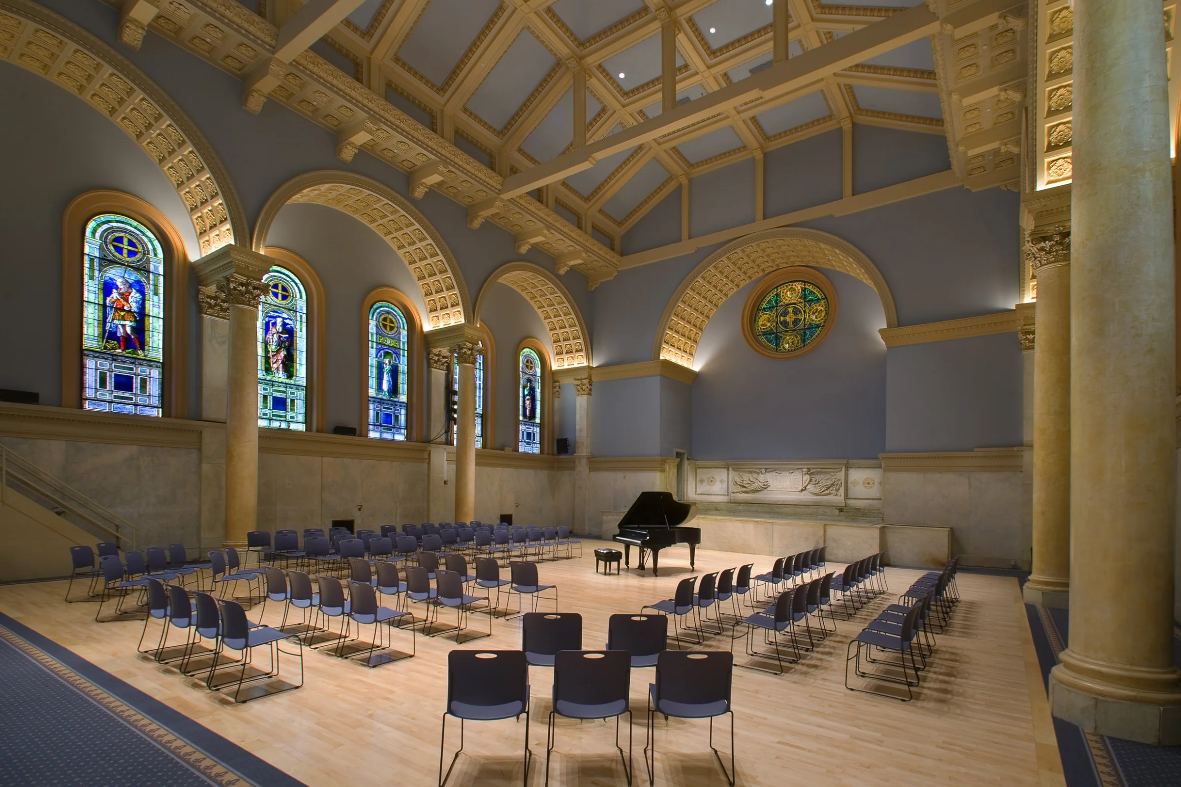 Judson Memorial Church — G3 ARCHITECTURE INTERIORS PLANNING