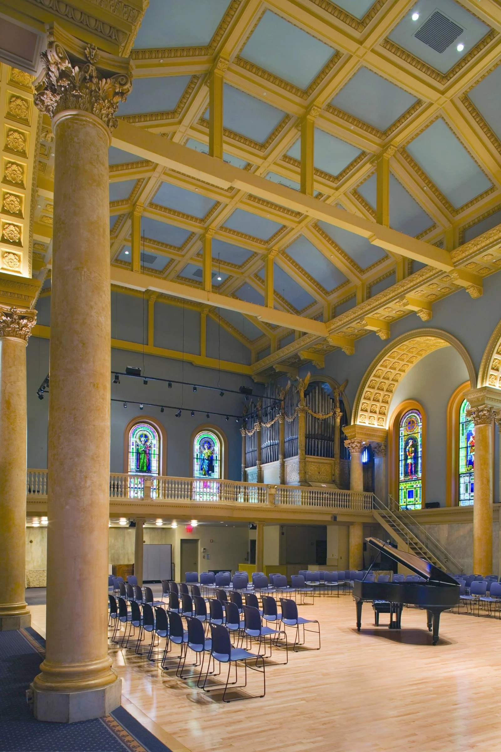 Judson Memorial Church — G3 ARCHITECTURE INTERIORS PLANNING