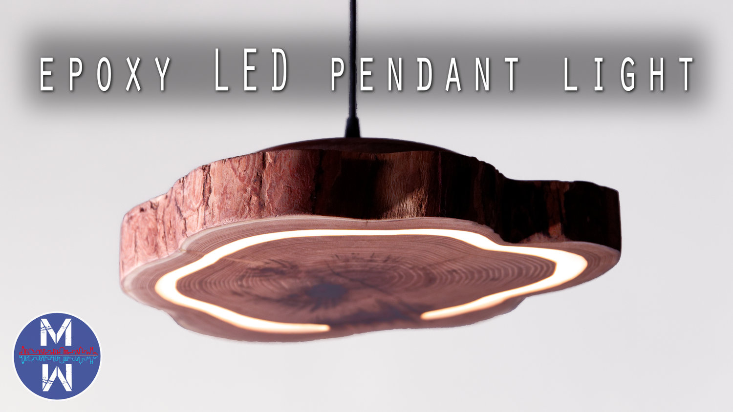 Teken Avonturier Soms How to Make a EPOXY LED pendant light - new DIY video up now!! — MODUSTRIAL  MAKER