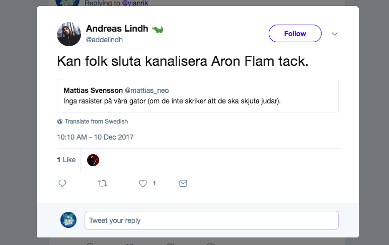 IRM tycker inte man ska uppmärksamma antisemitism.png
