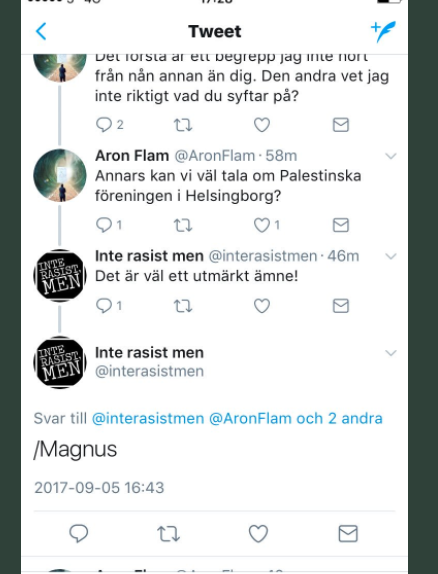 Magnus Esser muslimsk antisemitism.png