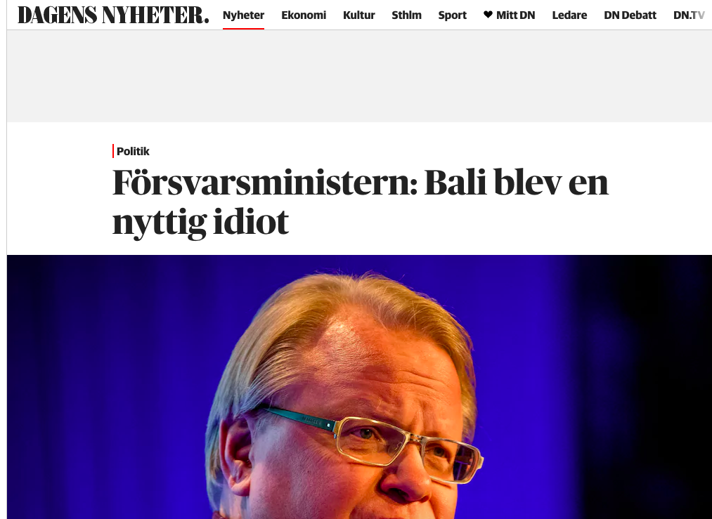 Peter Hultquist DN %22Nyttig Idiot%22.png