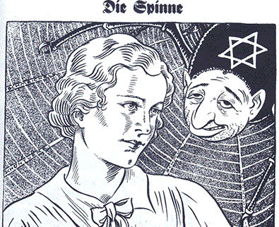 Se upp! Den där spindeln ser inte riktigt frisk&nbsp; ut!