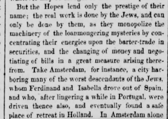 Från Karl Marx "The Russian Loan", New York Daily Tribune, 4:e januari 1856