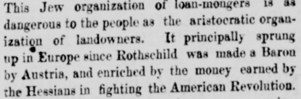 Inte särskilt unikt tänkande.