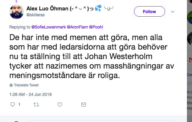 Alex Luo Öhman vill att alla tar ställning.png