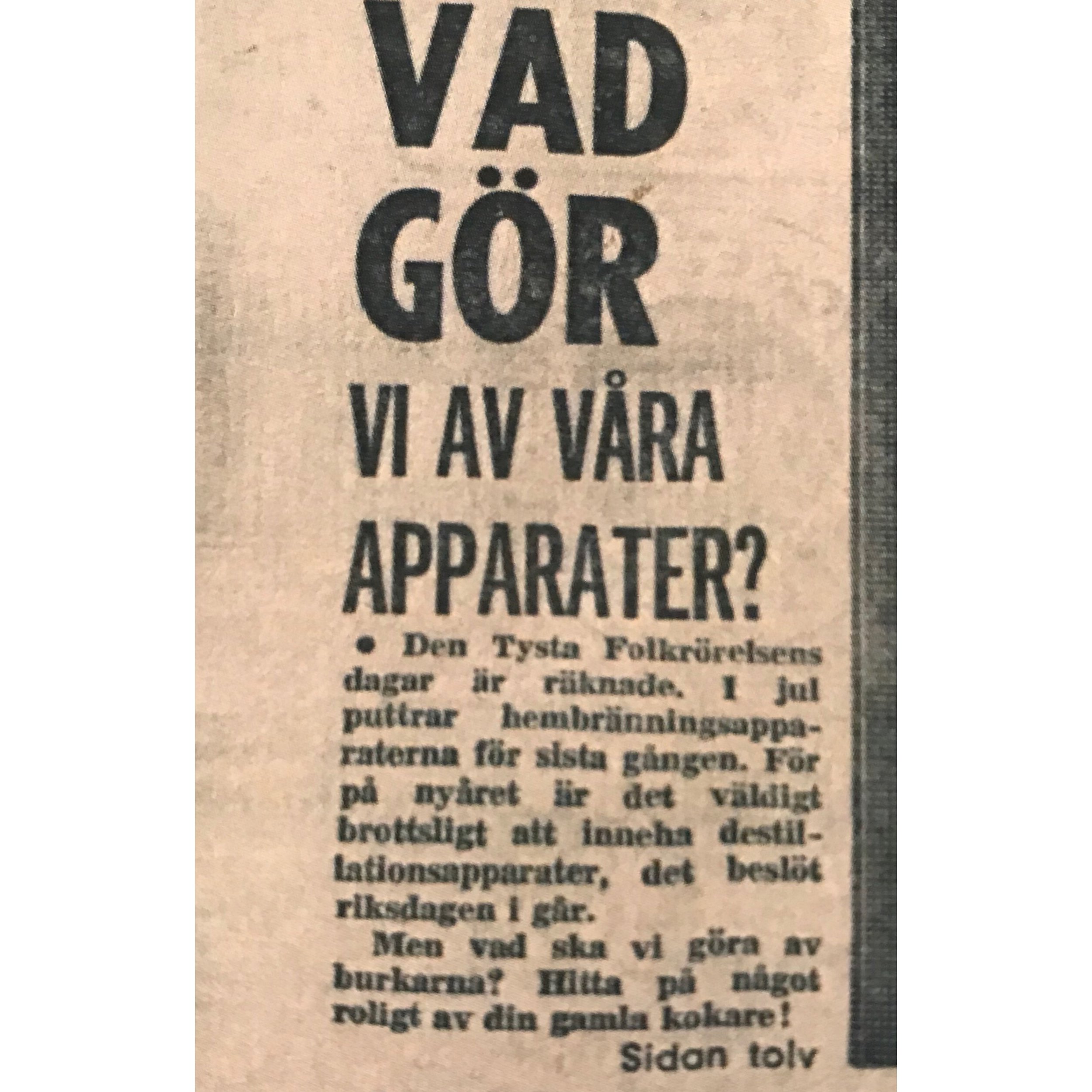 Expressen 14:e november 1974