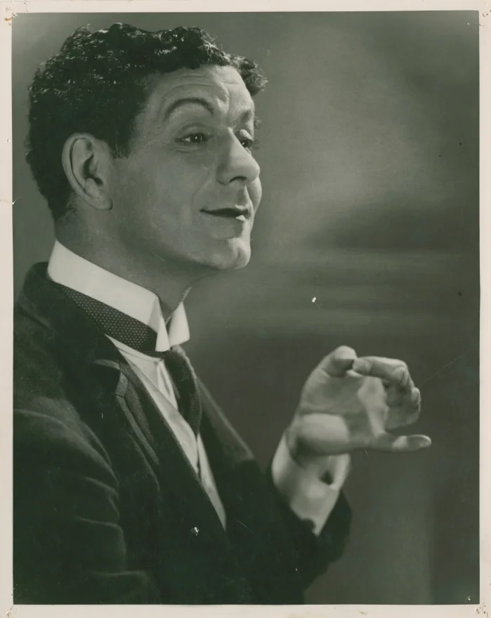 Semmy Friedman som Josef Bendel i “Pettersson & Bendel”