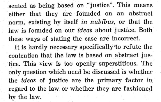 Karl Olivecrona, “Law as Fact”, 1939, sid 152