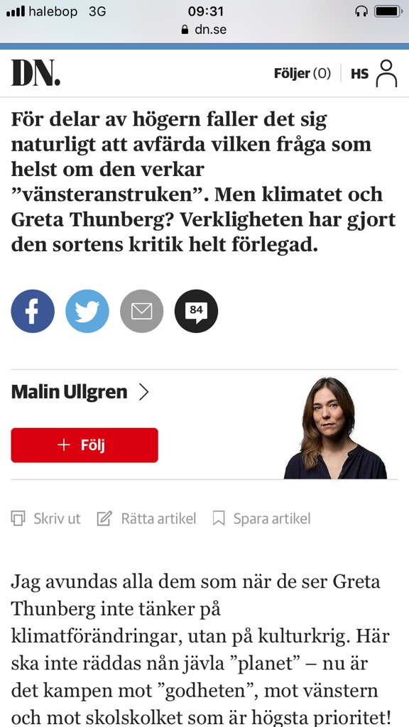 Från Dagens Nyheter