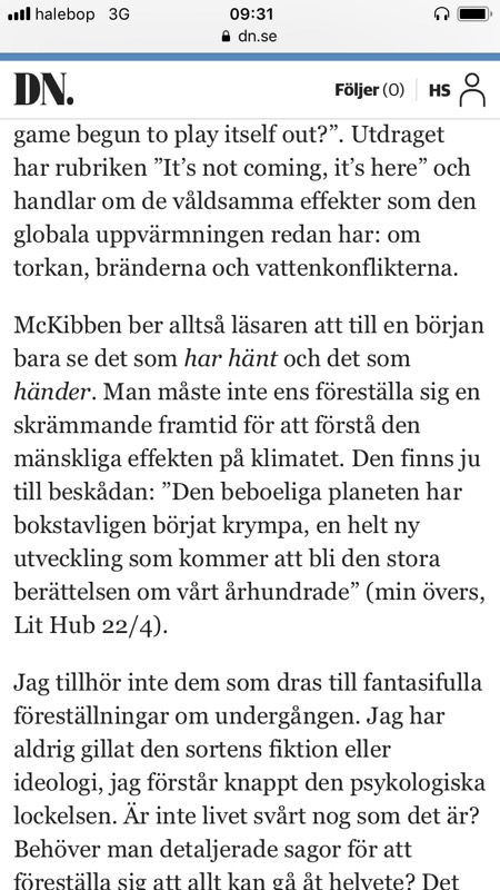 Från Dagens Nyheter