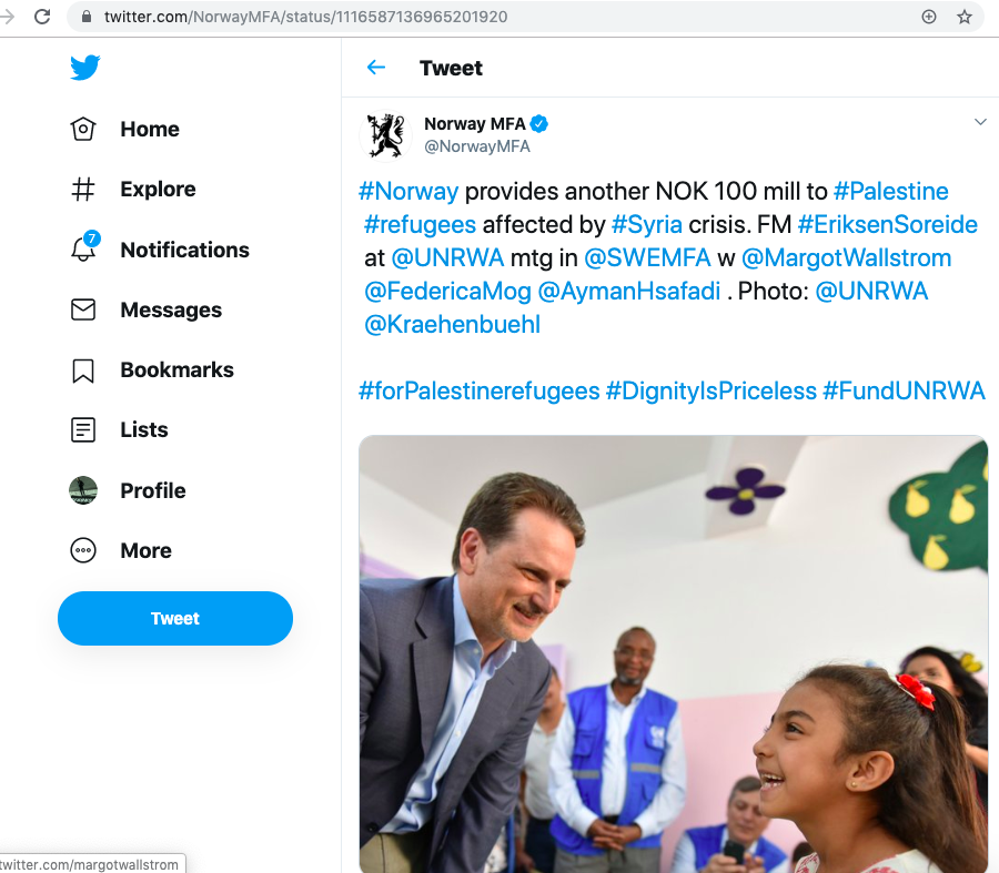 Norska UD tackar Krähenbühl.png