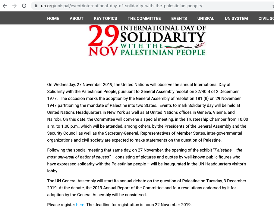 Palestinska internationella solidaritetsdagen FN.png