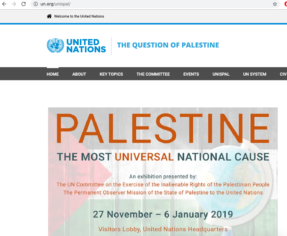 Palestine %22the most universal national cause%22.png