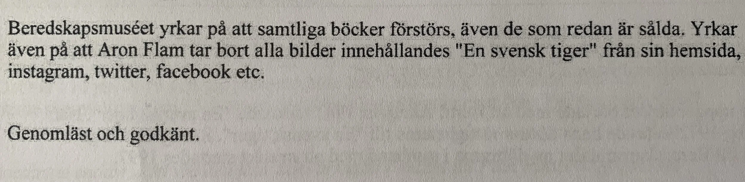 Beredskapsmuseet yrkar på att samtliga böcker förstörs.jpg