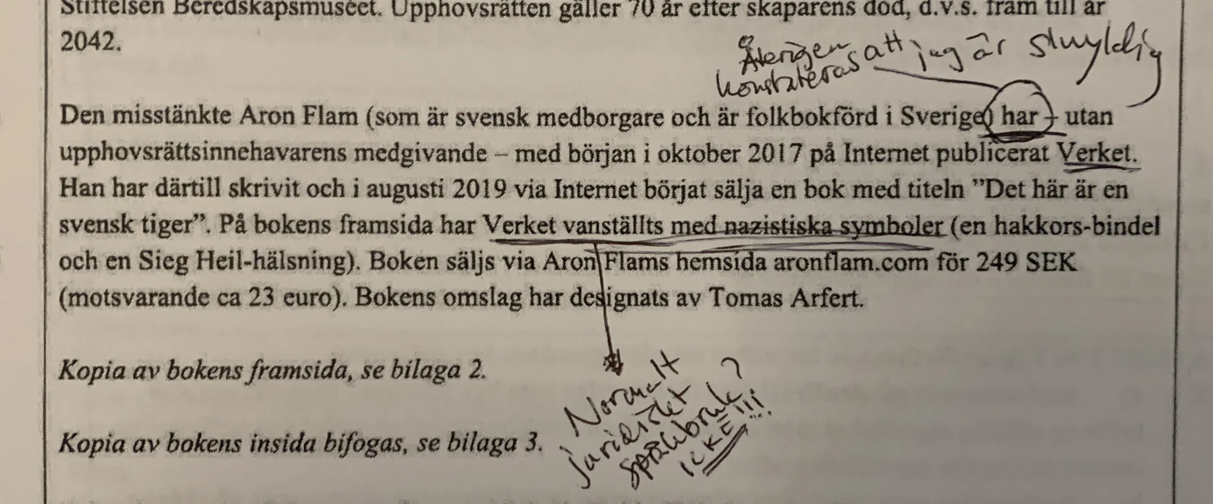 Ur den Europeiska utredningsordern