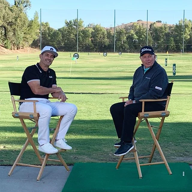 Grooming for @georgegankasgolf and Butch Harmon for the cover of Golf Digest Magazine by Me. #golfdigest #magazine #kosascosmetics #georgegankas #butchharmon #golf #makeup #makeupartist #hmu #mua #lamua #westlake #lovemyjob #magazinecover #mensgroomi