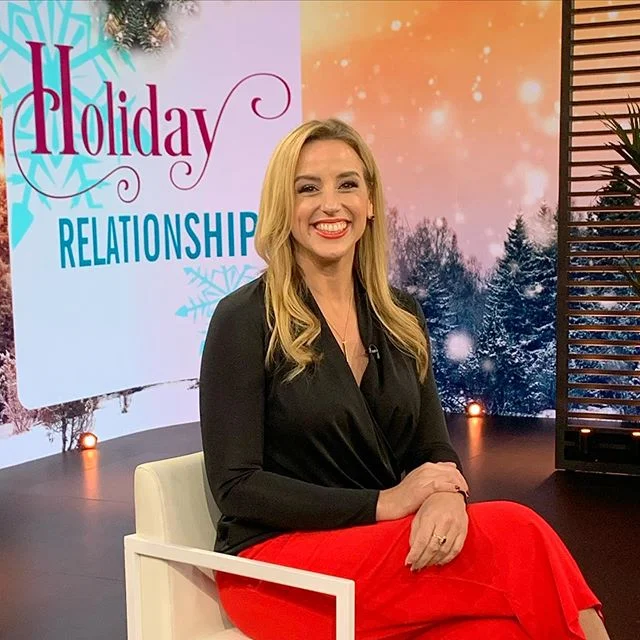 Hair and Makeup for @racheldealto for Access Hollywood. @accessonline #hair #hairstylist #lahair #lamakeup #makeup #makeupartist #lamua #mua #lamakeupartist #hmu #accesshollywood #lovemyjob #makeupoftheday #motd