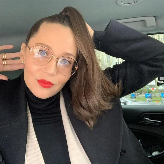 Simple classic red lip and wing liner for @raquelmhorn for @guhh_wetv in New York. #hair #hairstylist #eastcoast #ny #newyork #makeup #motd #makeupartist #mua #hmu #teavelinghmu #raquelhorn #guhh5 #guhh #hmua #makeupideas #makeupoftheday #makeuplooks