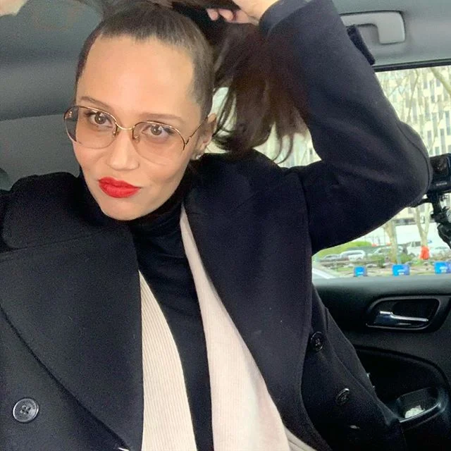 Simple classic red lip and wing liner for @raquelmhorn for @guhh_wetv in New York. #hair #hairstylist #eastcoast #ny #newyork #makeup #motd #makeupartist #mua #hmu #teavelinghmu #raquelhorn #guhh5 #guhh #hmua #makeupideas #makeupoftheday #makeuplooks