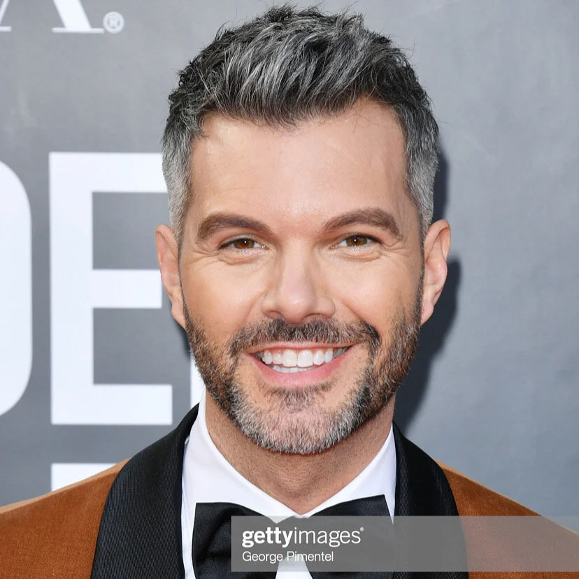 AJ Gibson - Golden Globes Red Carpet 