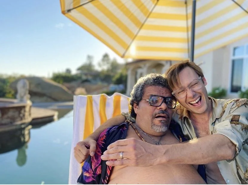 Luiz Guzman & Jimmy Simpson - “Pilot”