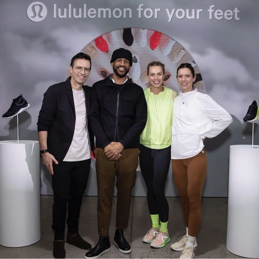 LuLuLemon Shoe Launch 2022 