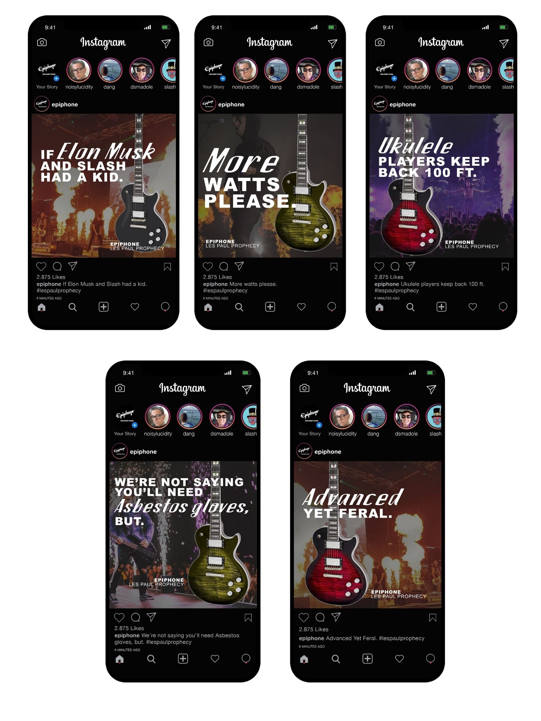 Epiphone Prophecy IG