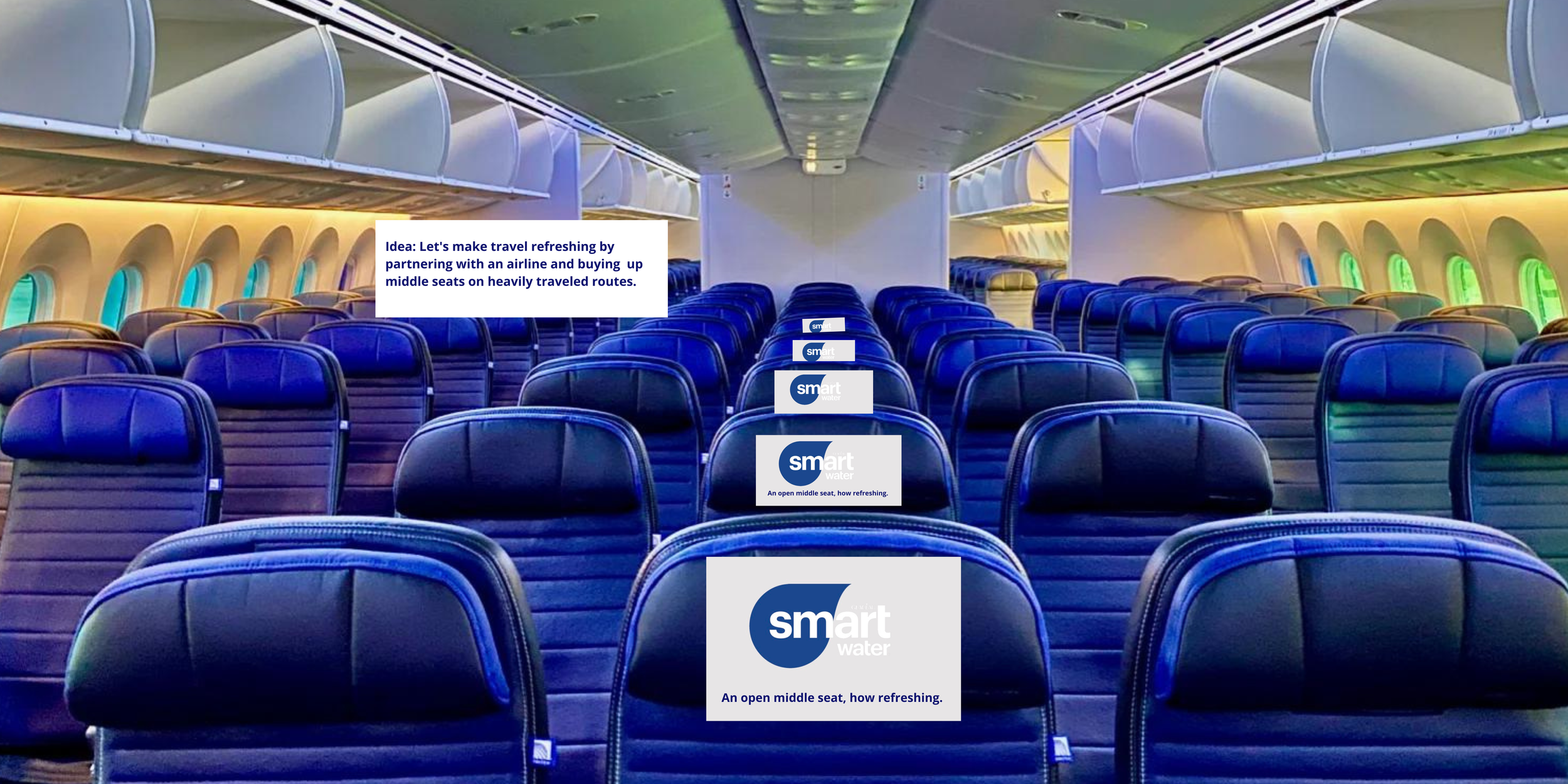 Smart Water Brand Activation 