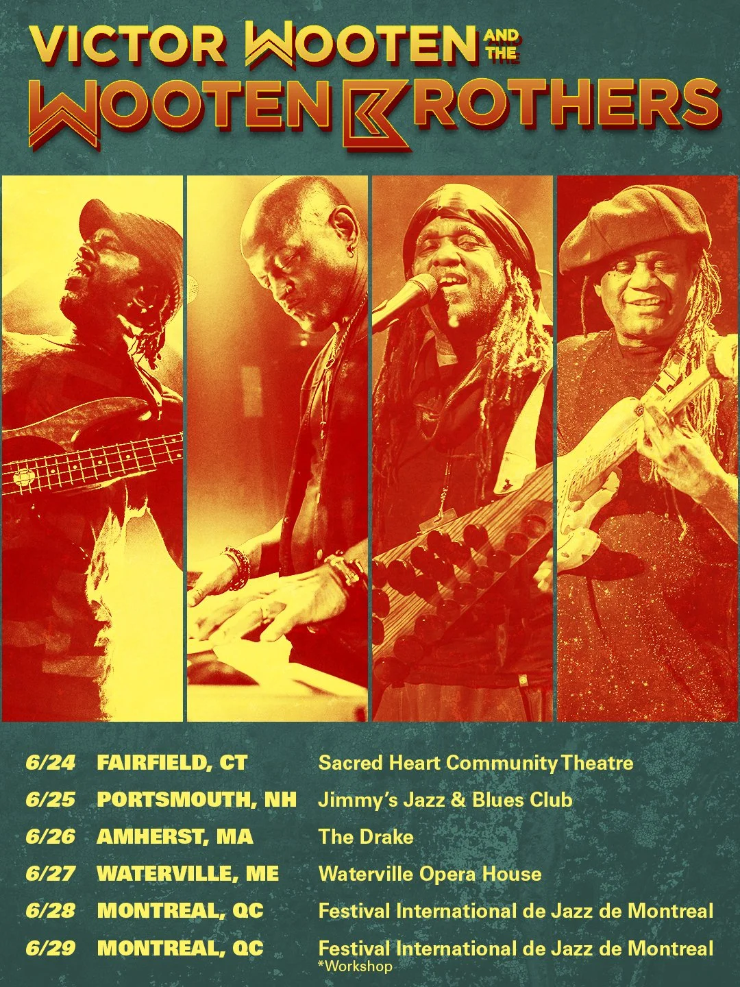 Wooten Brothers June Dates