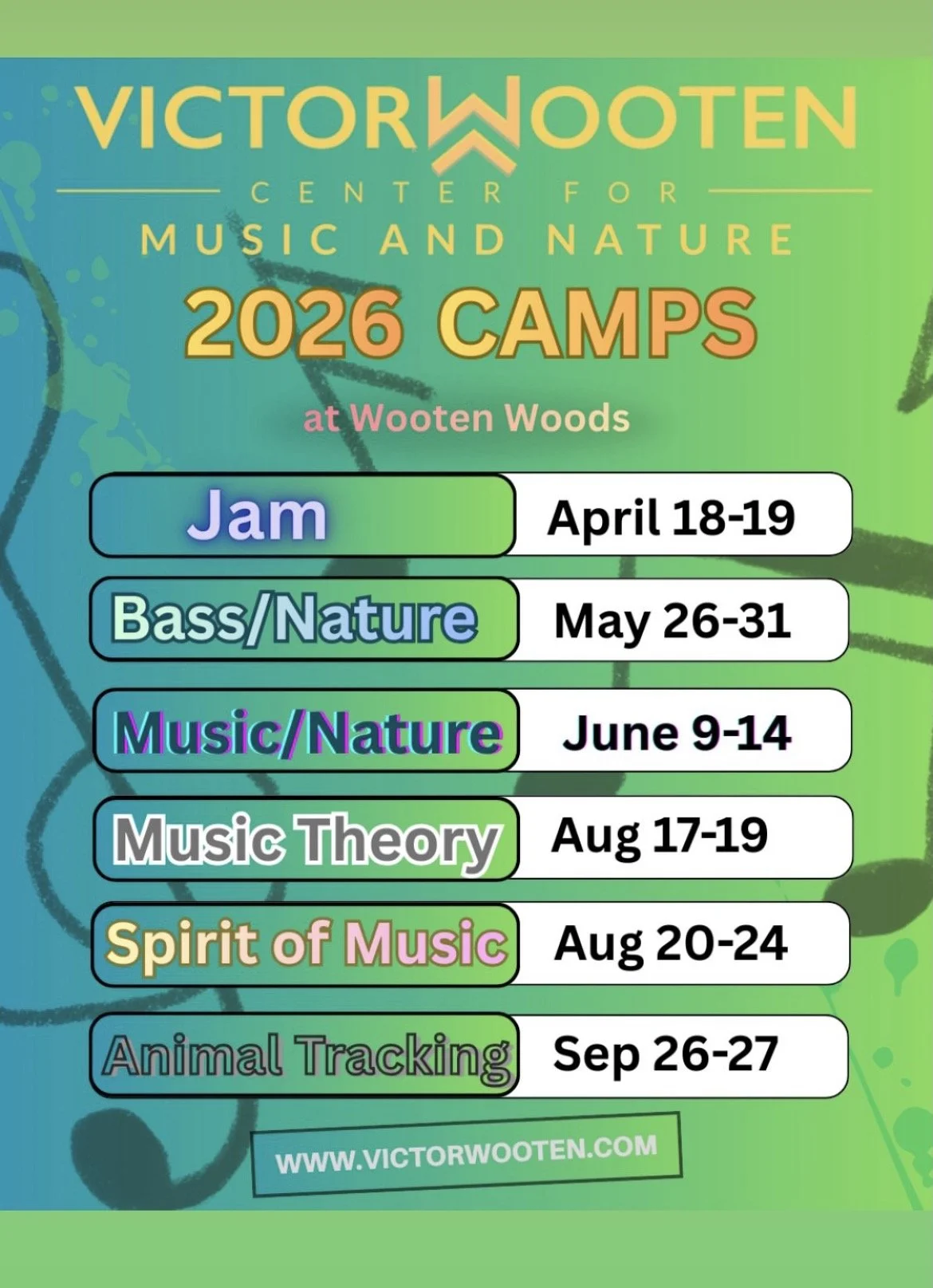 2026 VixCamps Dates!