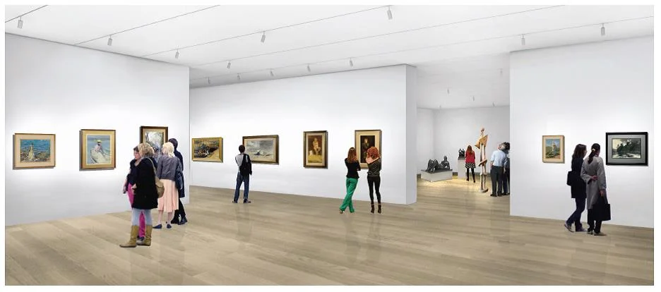 New Bruce Permanent Art Gallery
