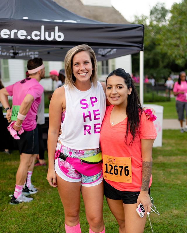 well played #hoUSton! connecting more than just passes while supporting the @susangkomen play. thank you to all our teammates who laced up to #keeptheballrolling ⚽️ #playagreatgame #girlpowa