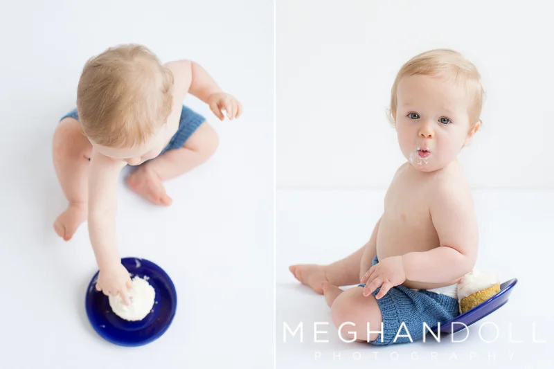 one-year-old-boy-sits-in-cupcake