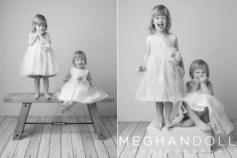 twin-three-year-old-girls-make-silly-faces