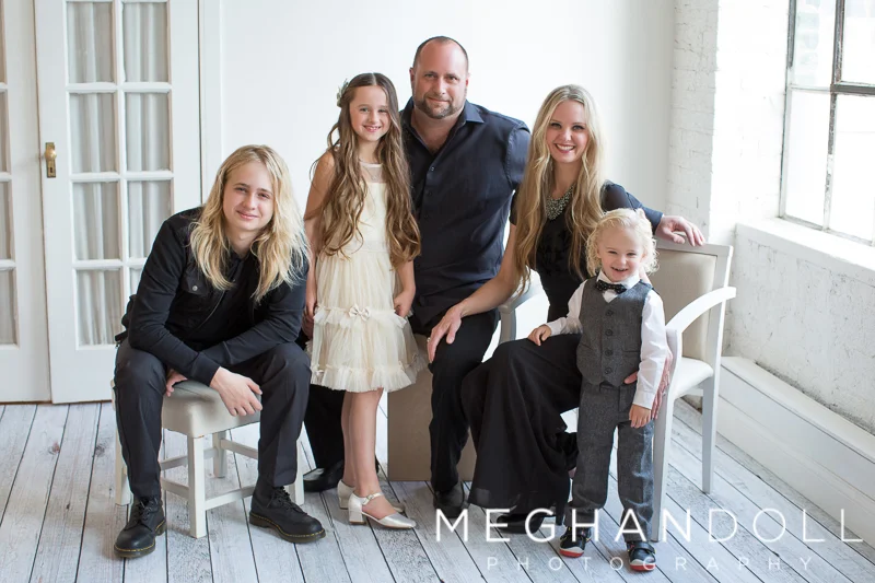 family-of-five-in-dressy-clothes
