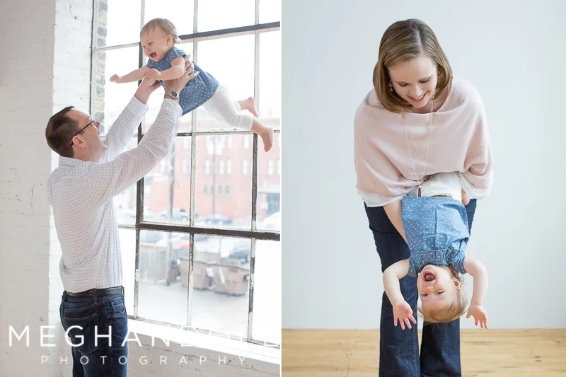 mom-and-dad-do-tricks-with-one-year-old-daughter