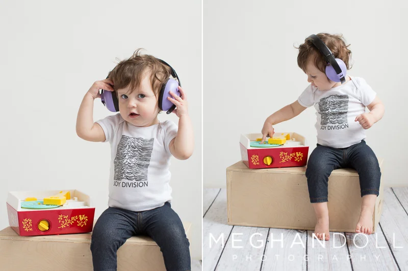 one-year-old-plays-with-record-player